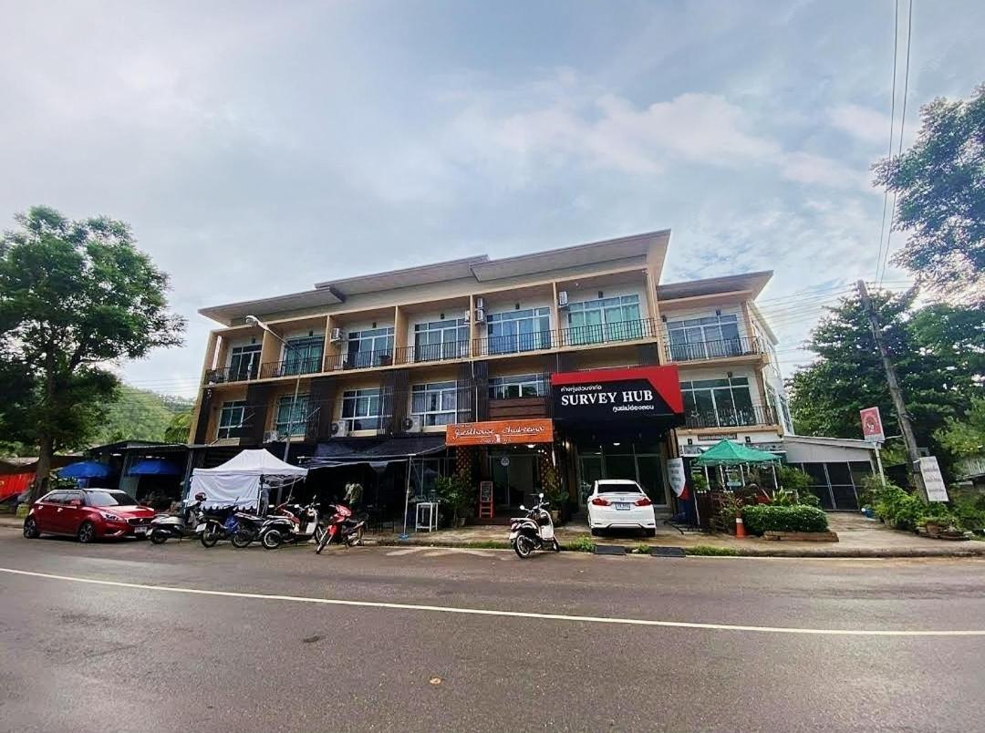 เกสต์เฮาส์ชูบีมา Guesthouse Chubeema Coffee & Tea Ban Mai Ngae 外观 照片