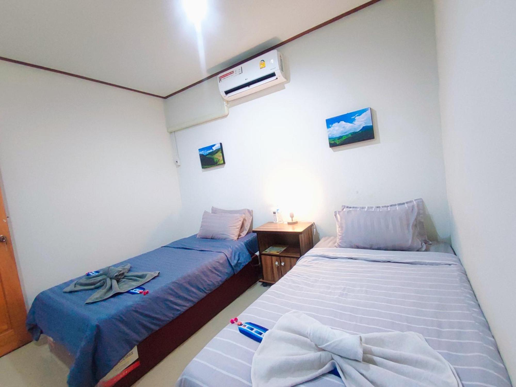 เกสต์เฮาส์ชูบีมา Guesthouse Chubeema Coffee & Tea Ban Mai Ngae 客房 照片